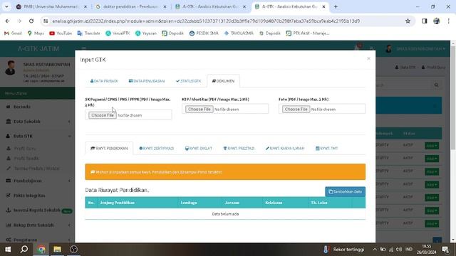 Cara Mengisi Aplikasi A-GTK Semester Genap 2023/2024