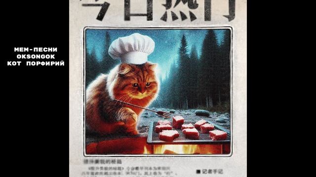 Кот Порфирий