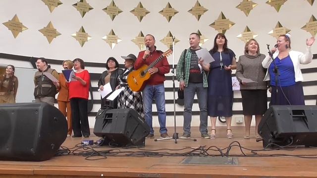 закрывают концерт Московские окна
