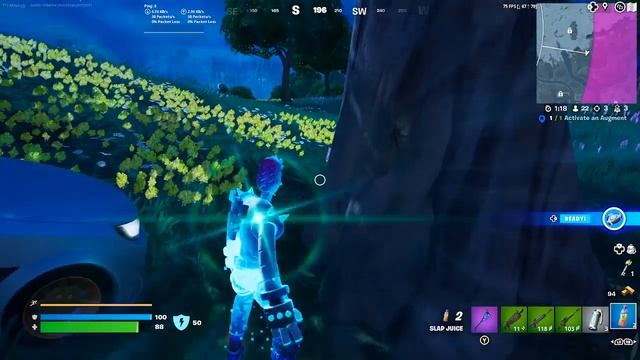 Fortnite FPS RX590