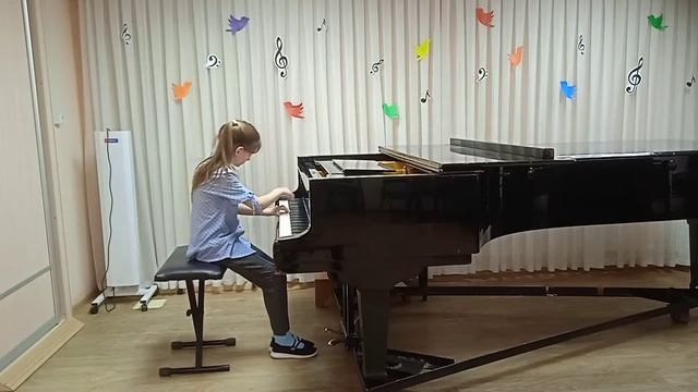 Т. Остен " Прыгающие кузнечики ". Притужалова Ульяна