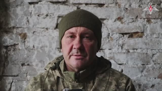 Пленный военнослужащий ВСУ рассказал, как его мобилизовали, угрожая забрать сына
