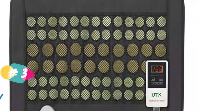 Best Infrared Heating Pad 👌 Top 5 Best Infrared Heating Pad Reviews