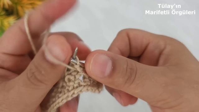 Şal, Bluz, Yelek, Hırka İçin Kolay Örgü Modeli #knitting