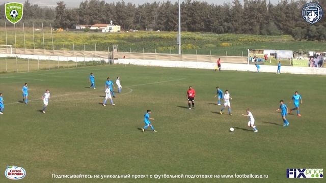 26.03.2018 Pafos - Rodina (команды 2005 г.р.) Голы