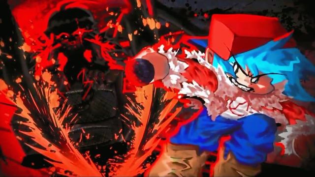 FNF CORRUPTION MOD OPENING ANIMTION COVER IA BOYFRIEND GIRLFRIEND PICO 🔥