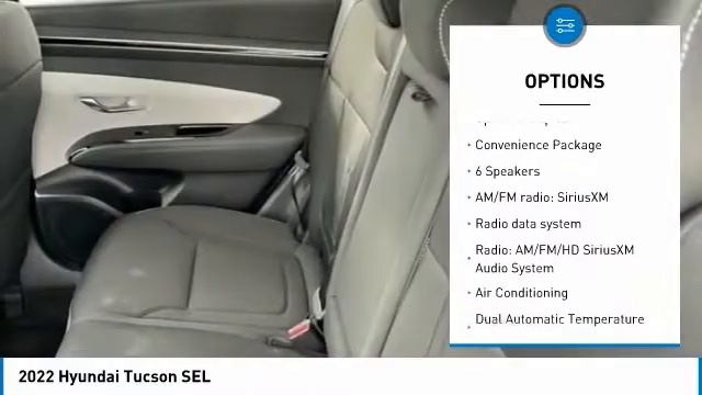 2022 Hyundai Tucson SEL Amazon Gray in Chattanooga 22353