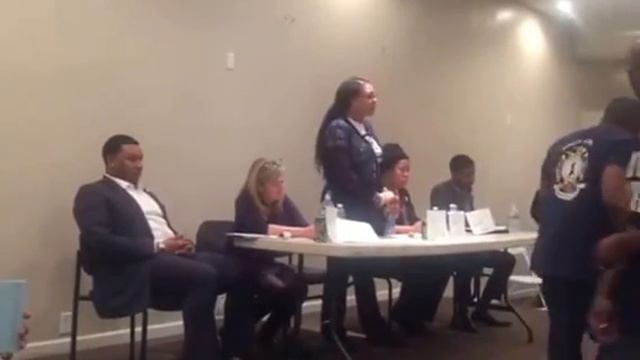 4/17/17 Village City Council Forum - Tracey Cooper Hall closing statement