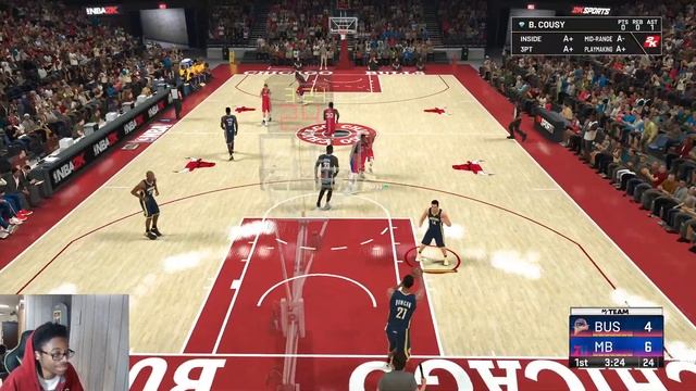 Win or Go Home! Did I make Galaxy Opal Tier for Wilt Chamberlain??? NBA2K MyTeam