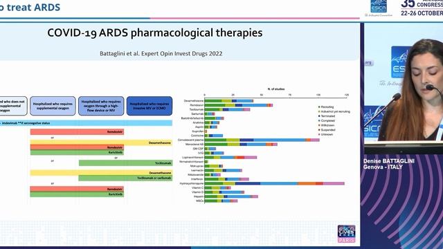 2022 Therapy to treat ARDS Denise Battaglini
