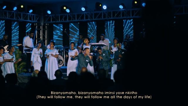 Uwiteka niwe Mwungeri (Zaburi 23) by Umugisha choir-Official live video 2023