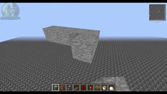 как сломать бедрок minecraft