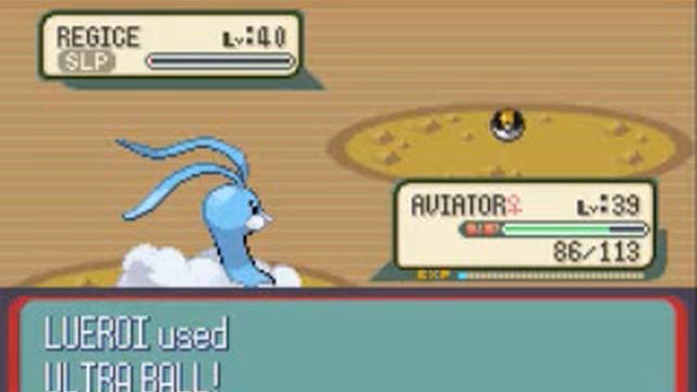 Pokemon Sapphire Walkthrough Part 74: Catching Regice