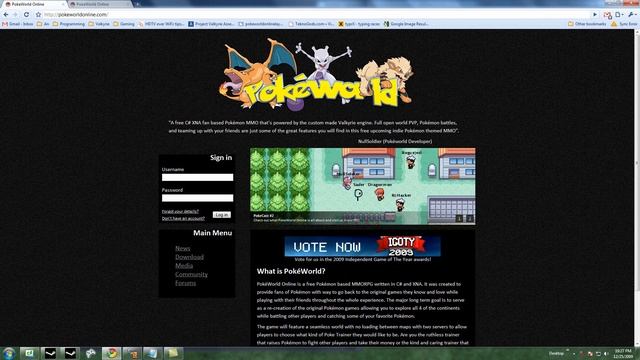 PokeWorld Online - Christmas Alpha Launch