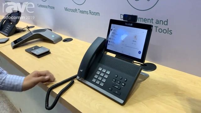 InfoComm 2019: Yealink Highlights the New VP59 Video Phone With Microsoft Teams Support