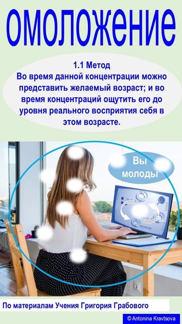 Метод ОМОЛОЖЕНИЯ. Для концентрации на ПРК-1У по Учению Г. Грабового