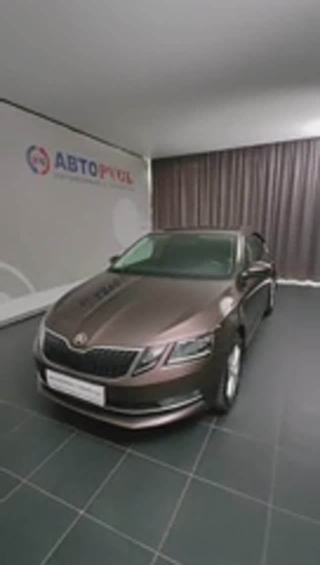 Skoda Octavia «АВТОРУСЬ автомобили с пробегом» 6096
