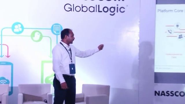 NASSCOM IoT Conference | Building an Application in IoT