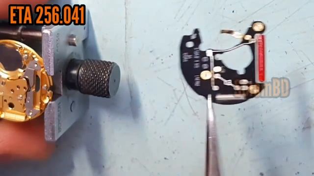 How to Service ETA 256.041 Quartz Movement | Part-01 | Watch Repair Channel