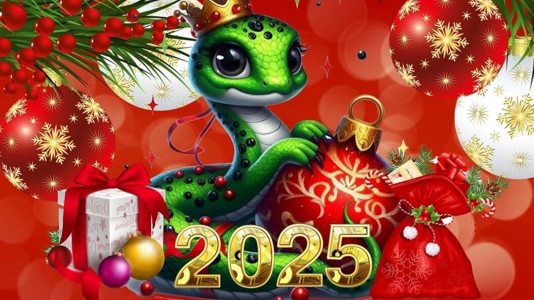 Всем С Новым Годом 2025