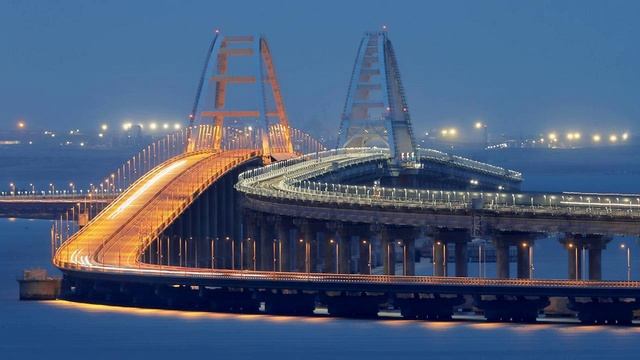Россия теперь может не переживать за Крымский мост - Война на Украине