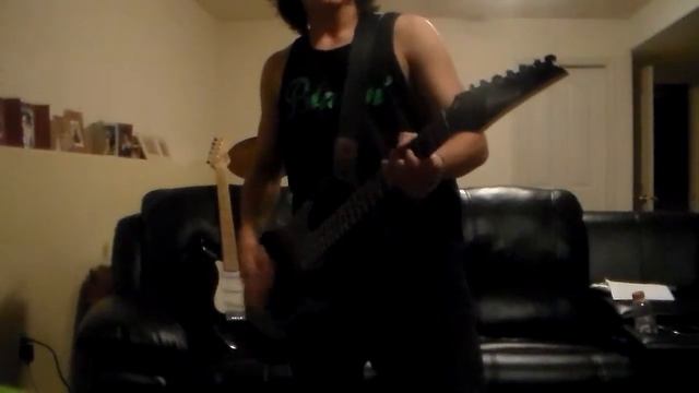 Open Your Eyes Lead Guitar Cover SUM 41