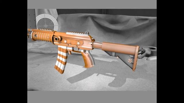 Galil AR | Orange Twist |