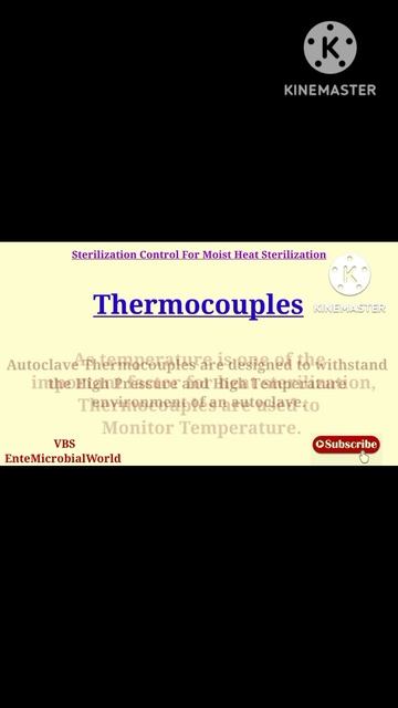 Thermocouple @EnteMicrobialWorld #microbiology #microbes #bacteria #short #shortsfeed #educational