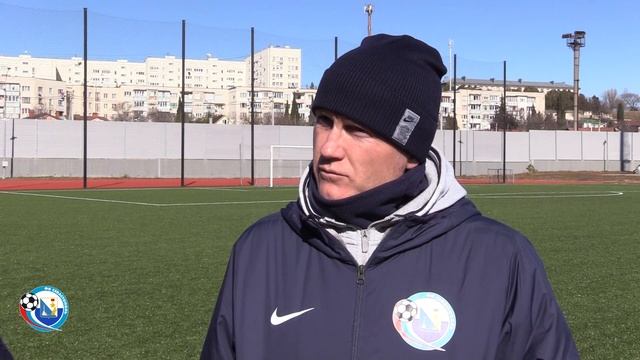 Главный тренер "Севастополя" С.Гудзикевич подводит итоги первого этапа учебно-тренировочных сборов