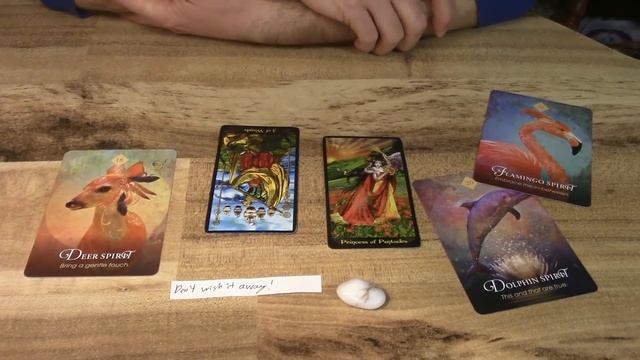 Pick A Card Reading - Is it all good ?
