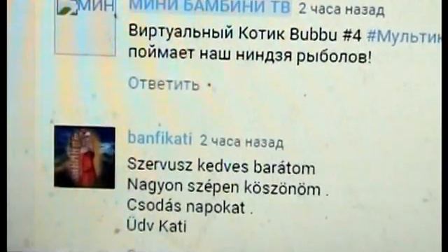 Шалости и глюки на ЮТУБе с каналом Филина и МИНИ БАМБИНИ