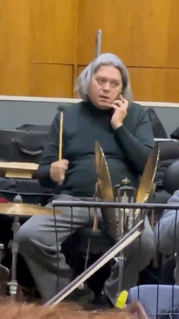 Самая ответственная работа ударник в симфоническом оркестре