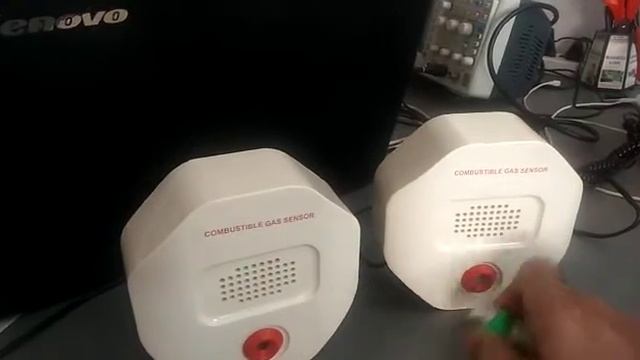Hotel type smoke detector