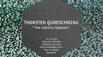 Медитация от Thorsten Quaeschning - The Capitol Session (2019) MIX DJ Mr.Divary