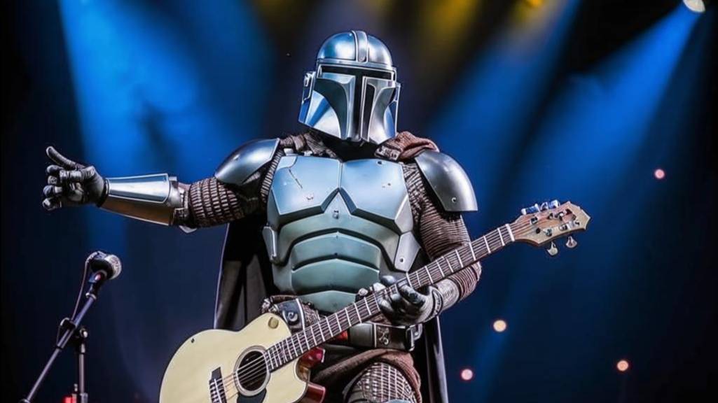 Mandalorian song 1