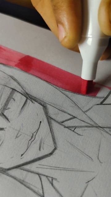 Tsunade Drawing #day76