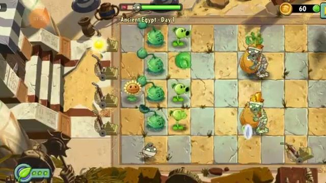 первый раз играю в зомби против растений #plantsvszombies #games #игры