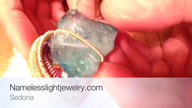 Aqua Aura Quartz