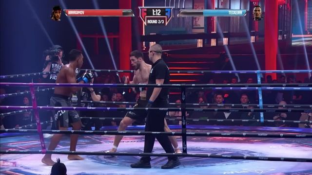 Салимхан Ибрагимов vs Виктор Тейшейра | Кикбоксинг | RCC Fair Fight