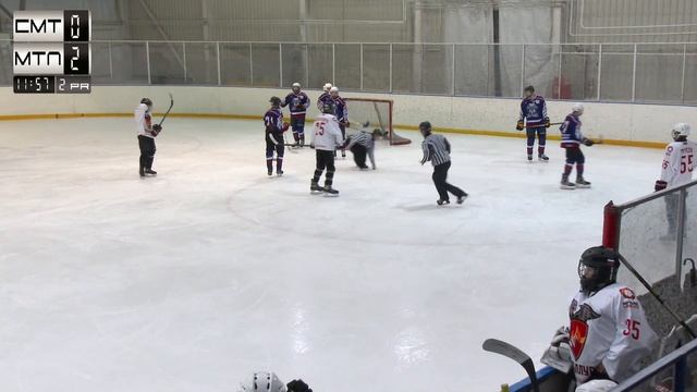 04.02.23 Самотлор-07 (Нижневартовск) VS Металлург (Верхняя Пышма)