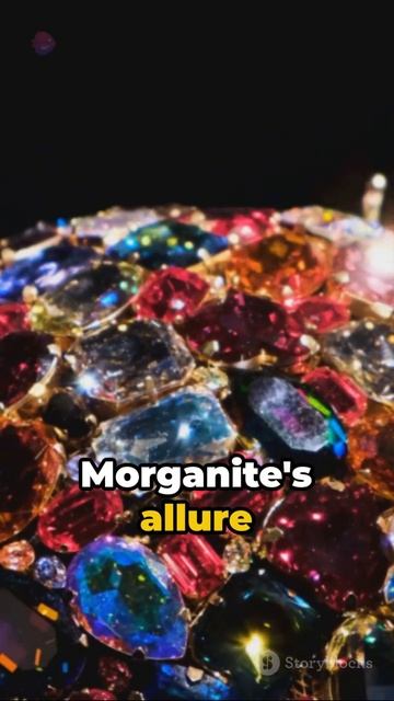 Morganite Stone A Journey Through Time #shorts #short #video #videos #history