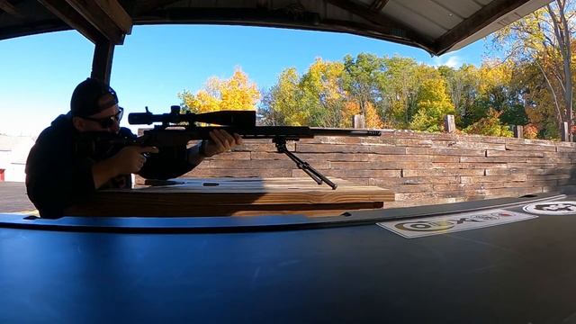 Slow Motion Lapua Recoil