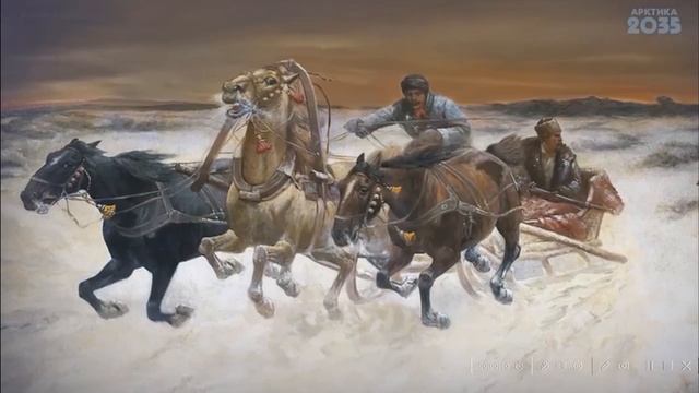 Памятник ямщикам