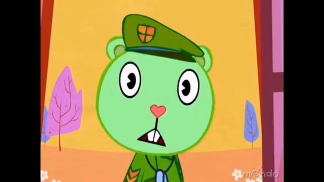 РЕАКЦИЯ НА HAPPY TREE FRIENDS#5 ВЕГГИ ПАЛИТ ЛИЦО?!