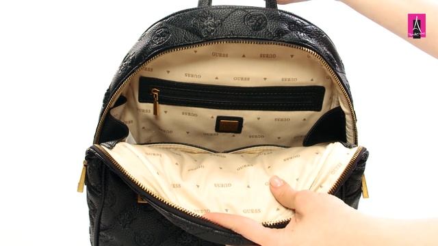 3618279 Видеообзор I Женский рюкзак GUESS VIKKY BACKPACK