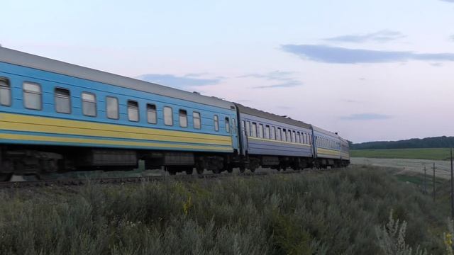 "Подольский экспресс" поезд №769 Киев - Каменец-Подольский