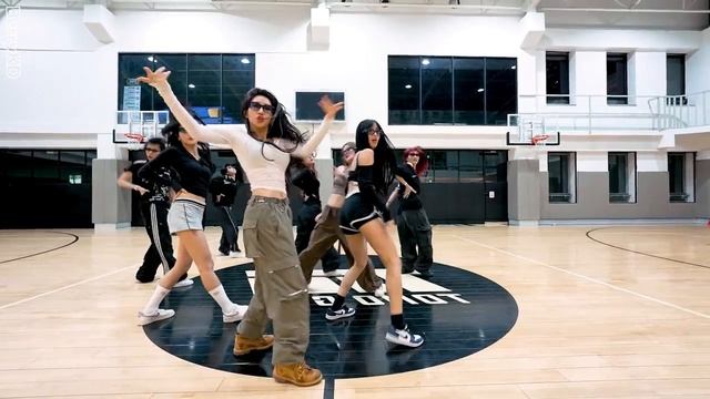 KISS OF LIFE - 'Igloo' Dance Practice Mirrored Tutorial (SLOWED)