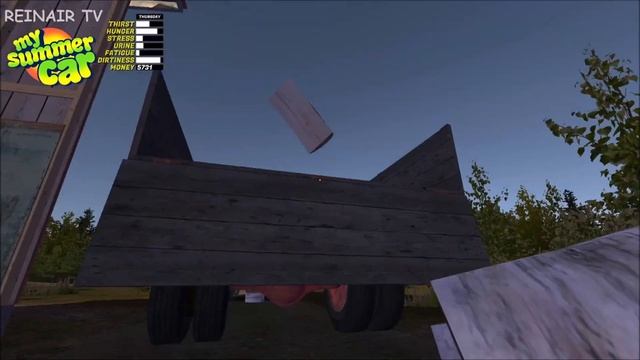 MY SUMMER CAR 🚗S03E067: Holzmathestunde | Let´s Play Deutsch/German | ReinAir TV