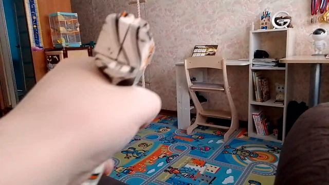 Ствол для стрельбы и хомяк Саня, у которого две клички - Жидкий и Санчоус