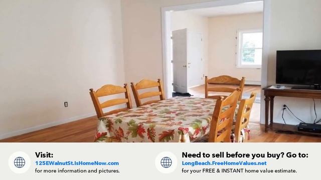 125 E Walnut Street, Long Beach, NY Presented by The Alex Rubin Team.